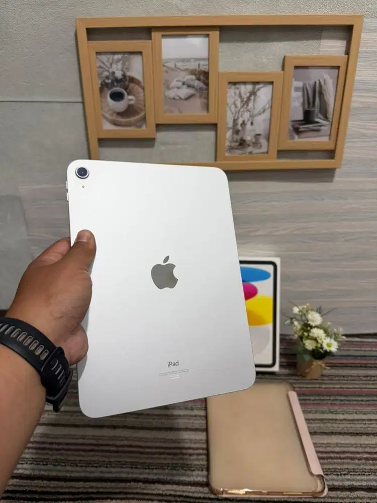 Ipad 10 256gb ibox mulus 1000% fullset like mew