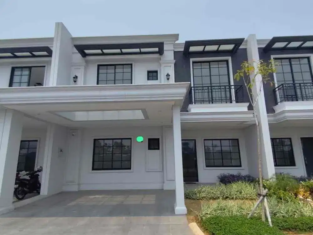 Disewakan Rumah Baru 2 Lantai Brand New di Villa Pasir Putih 5 - Pik 2