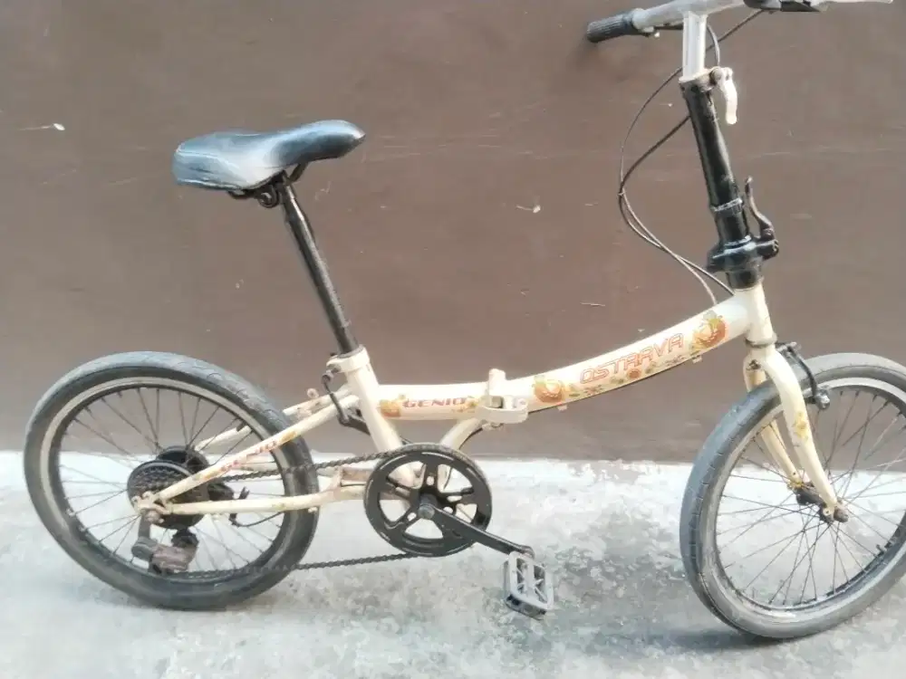 Sepeda lipat Genio Ostrava Ukuran 20