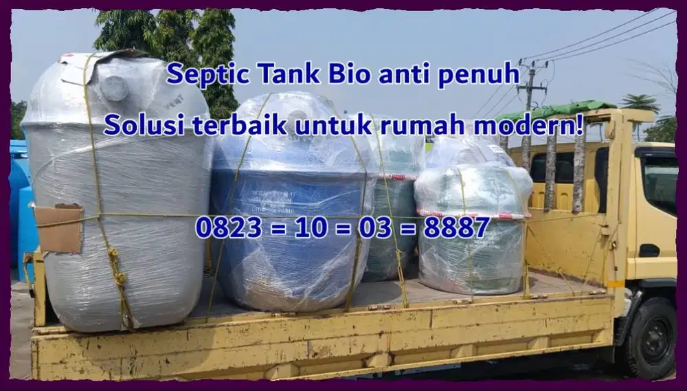 Septic Tank, Sepiteng Bio, Biotech, Biofil, Biotank,
