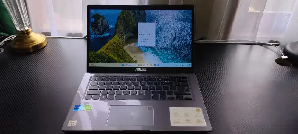 Asus Vivobook A416EP Core i7 Gen 11 - RAM 24GB Ngebut, Mulus