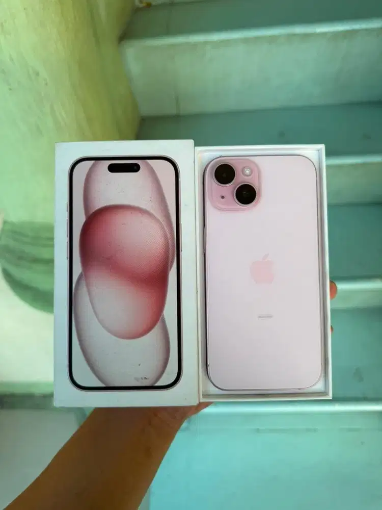 Iphone 15 128gb ibox BH 92%