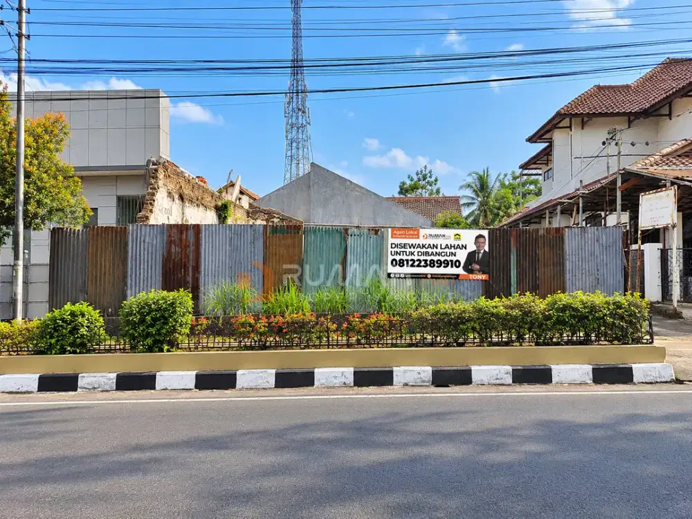 Tanah Komersil untuk Dibangun di Pusat Keramaian Kota Cianjur