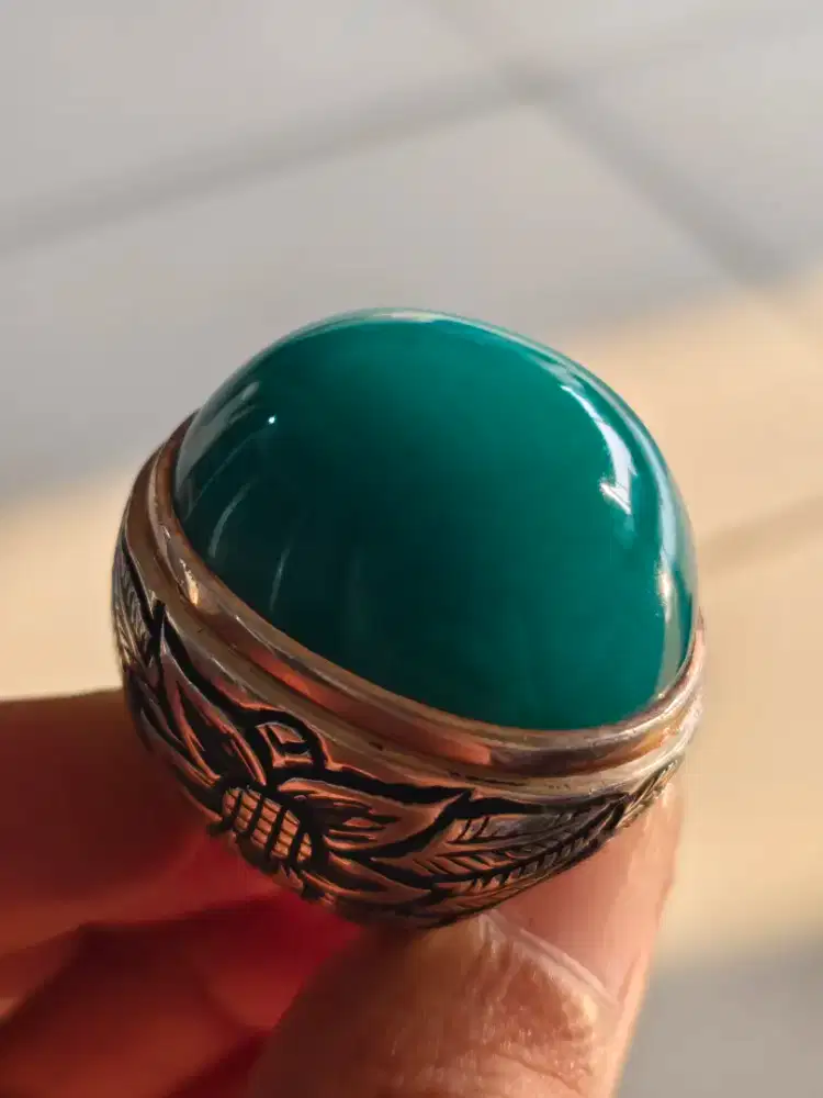 Natural Bacan Doko Lawasan Satu Warna HQ Super Jumbo Mumbul Perak Cor
