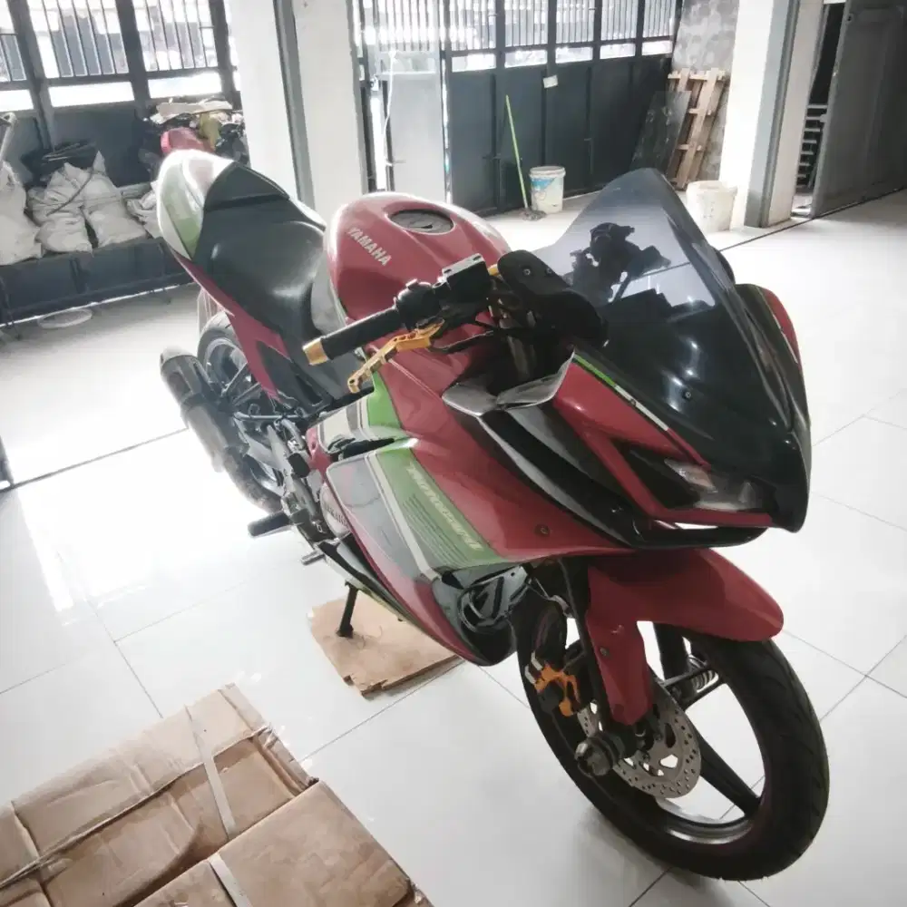VIXION NEW 2014 PLAT D