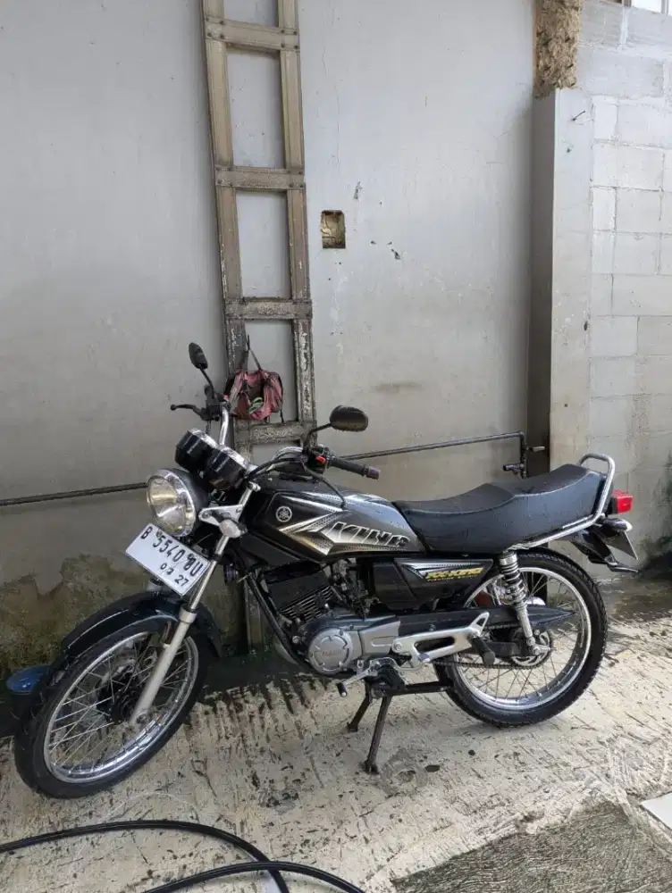RX KING 2002 Hitam