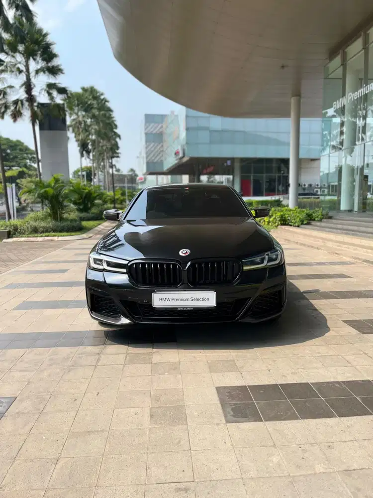 BMW 520i Msport NIK 2022 Low KM