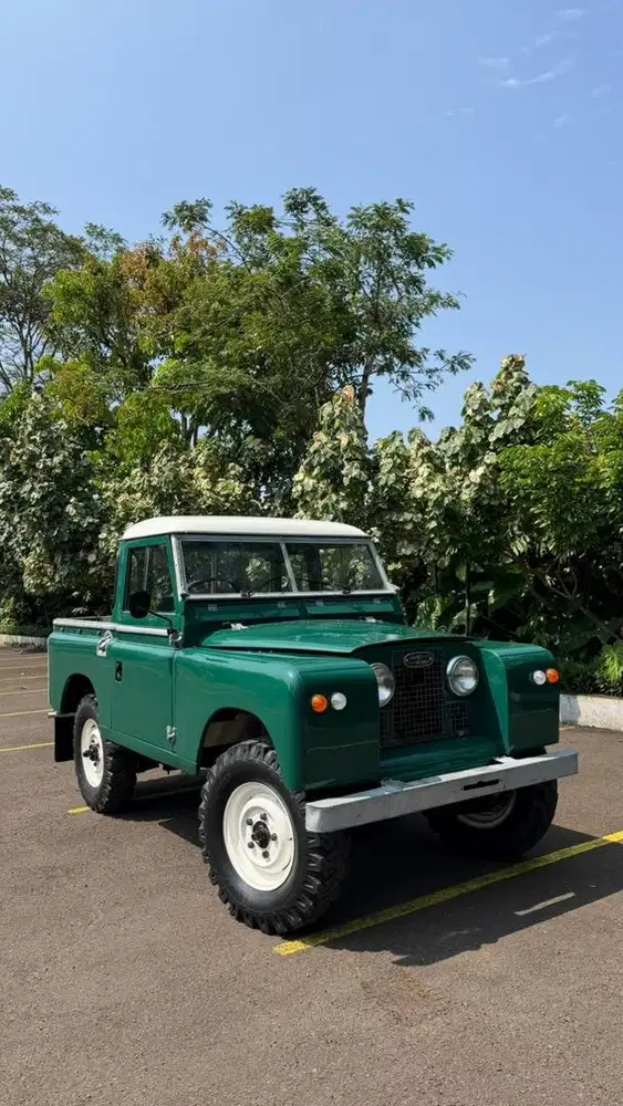 Landrover series 2 murah