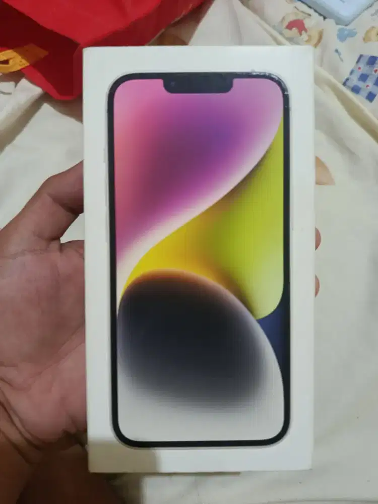 iPhone 14 basic 128gb garansi iBox