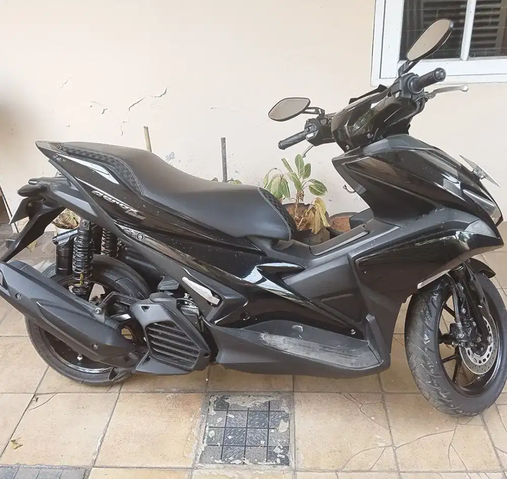 Yamaha Aerox Mulus Jual Cepat