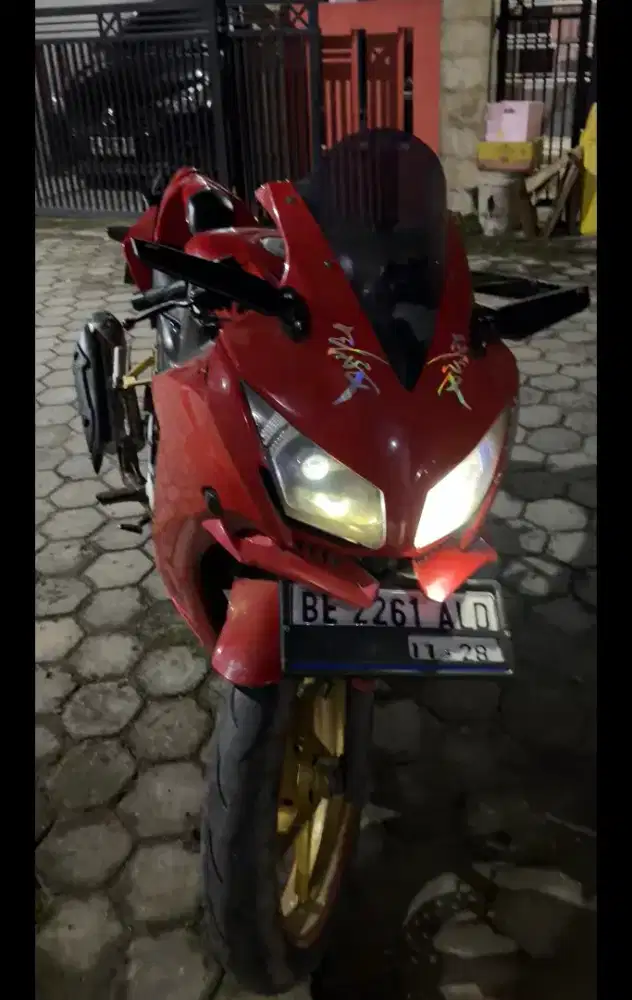 CBR 150 Lokal 2014