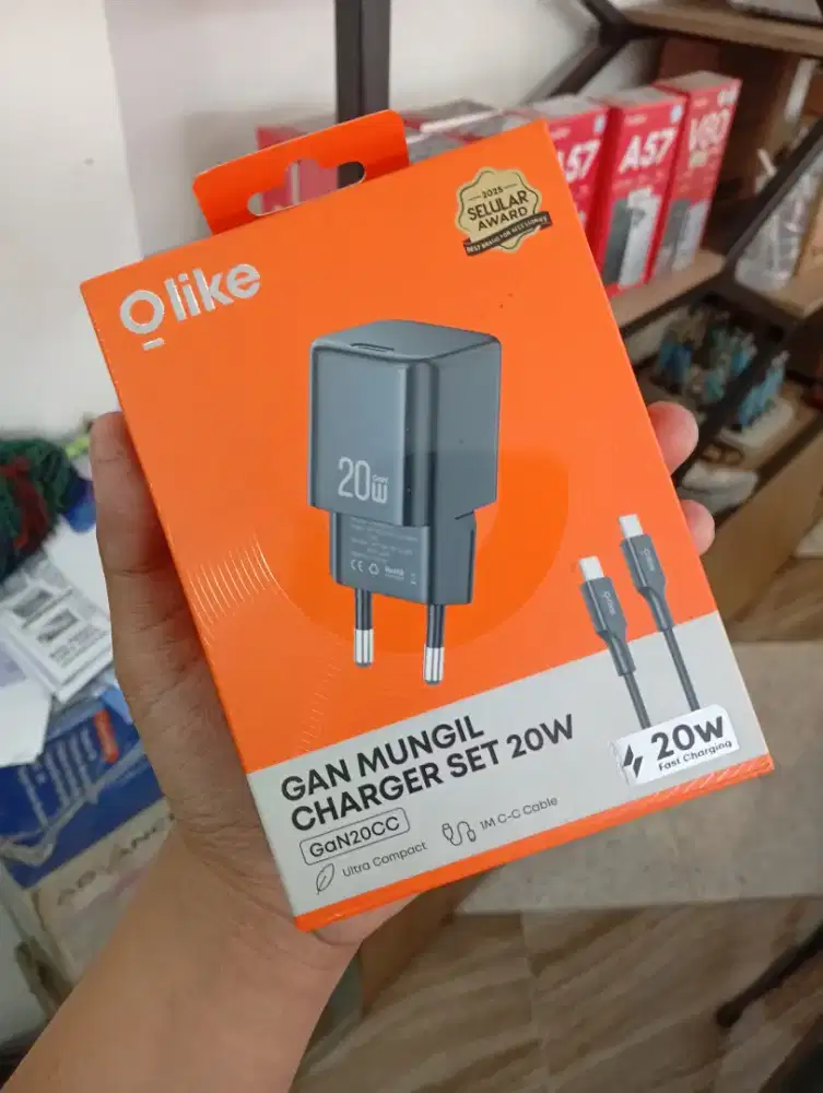 Charger OLIKE ADAPTOR SAMA KABEL C TO C