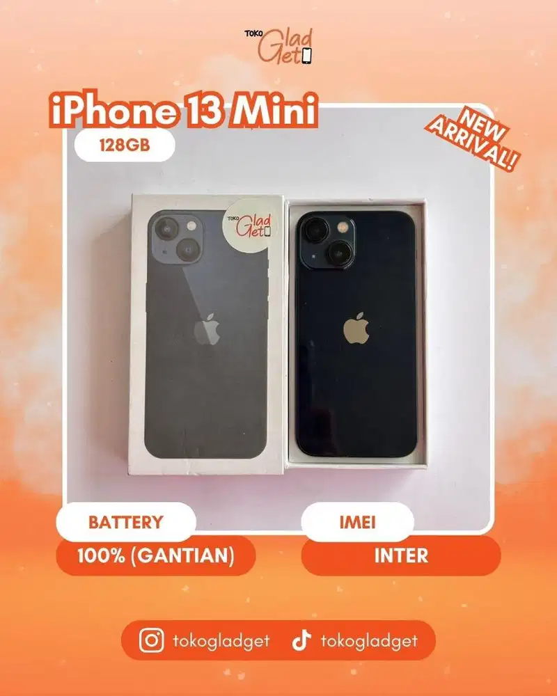 iPhone 13 Mini 128 Gb ex INTER