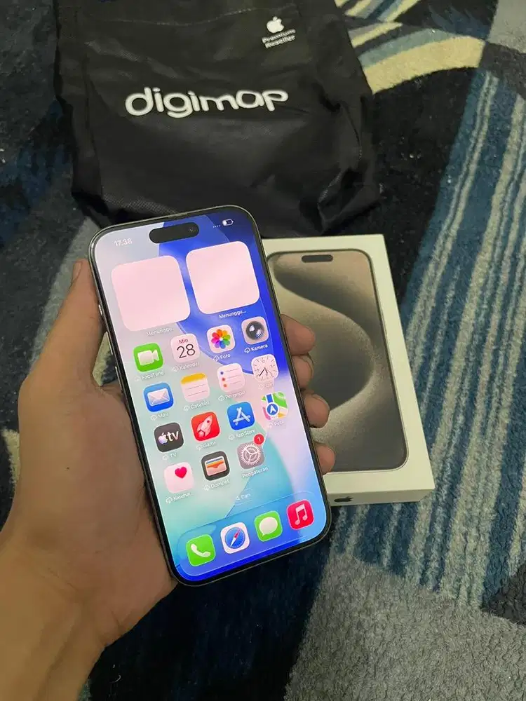 Iphone 15 Pro 128gb iBox Fullset Original