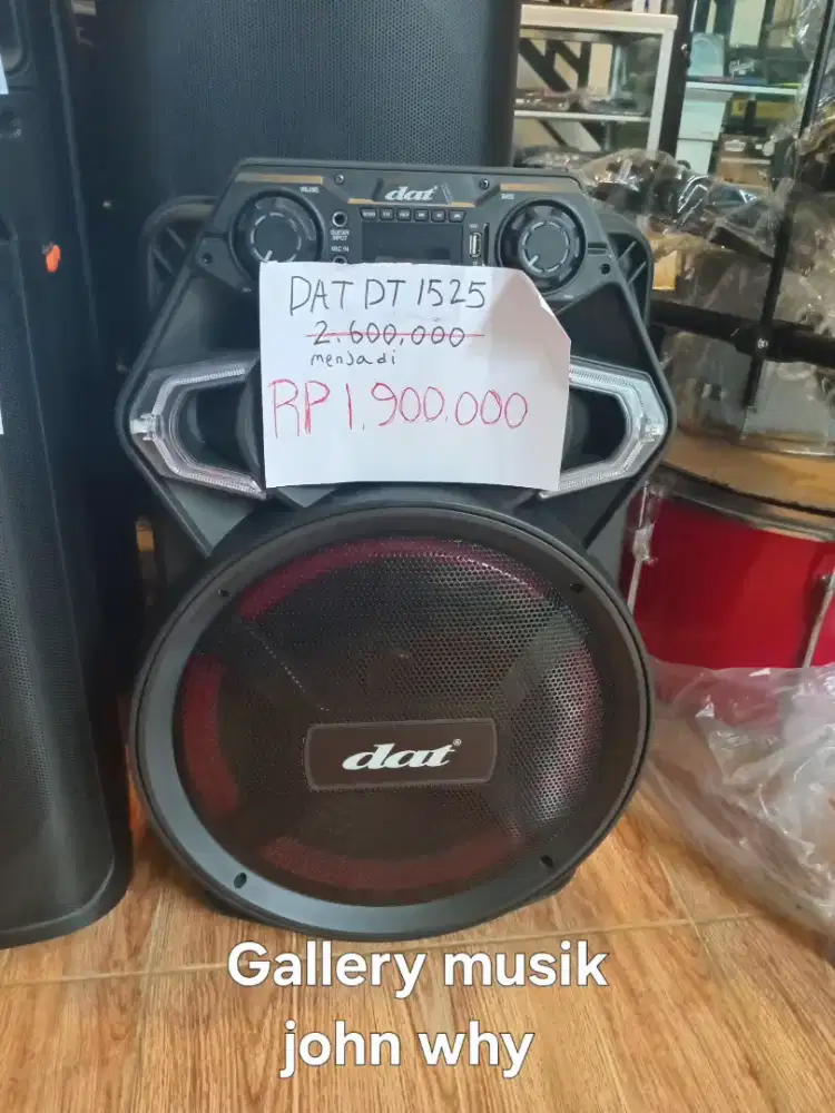 FLASH SALE SPEAKER BLUETOOTH DAT DT 1525