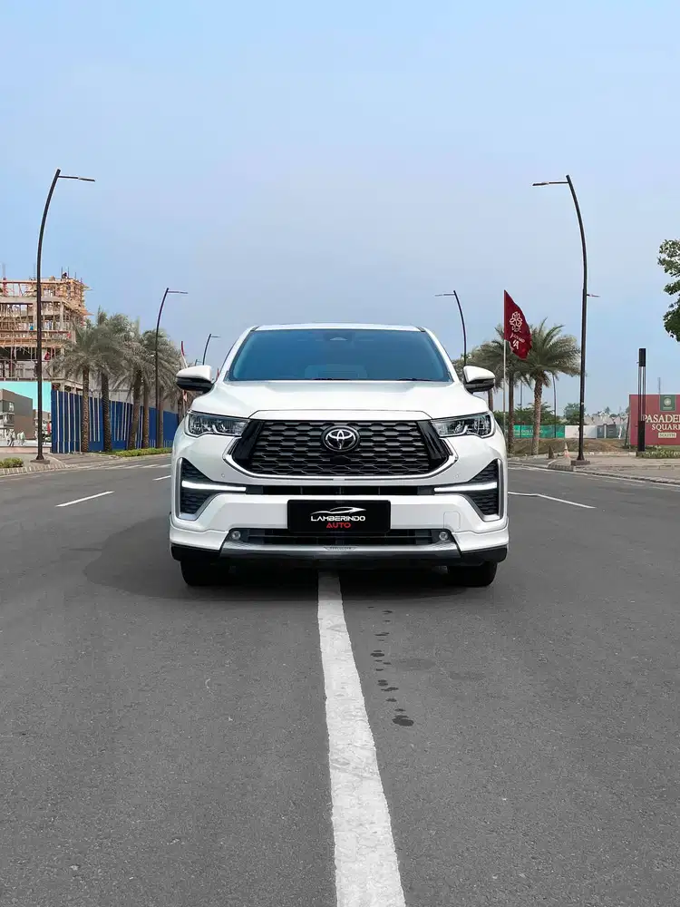 TOYOTA INNOVA ZENIX Q HYBRID MODELLISTA 2023 PUTIH