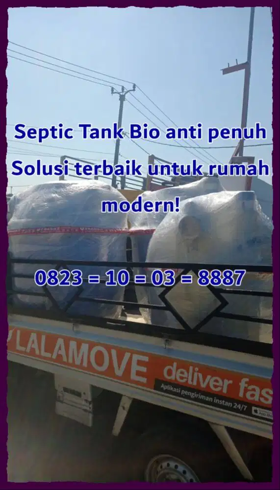 Spiteng , Biofil, Biotank, Biofilter, Biotech, Septictank
