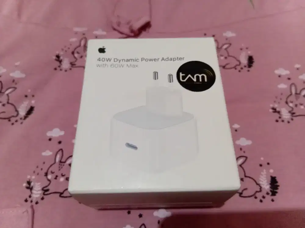 Adaptor Original Tam Iphone 17Pro 40W Tipe C(New)