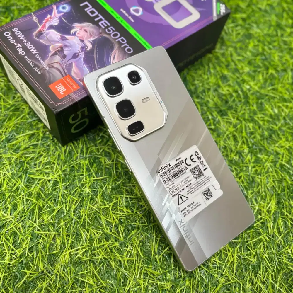 INFINIX NOTE 50 PRO 8/256 BERGARANSI