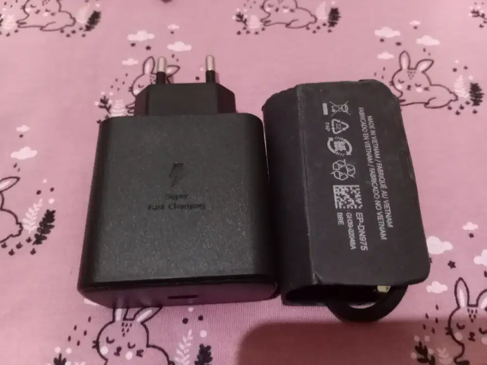 Charger Original Samsung S23 Ultra 45Watt SuperFast 2.0