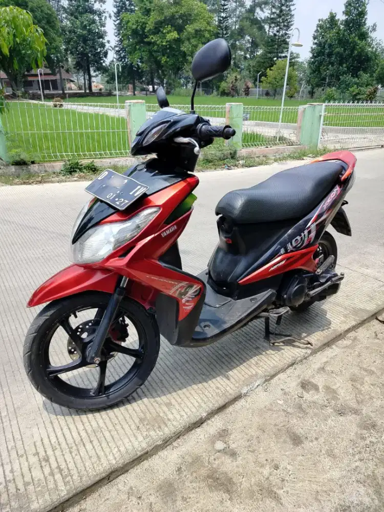 Xeon 125 Karbu surat2 lengkap motor pakean pribadi