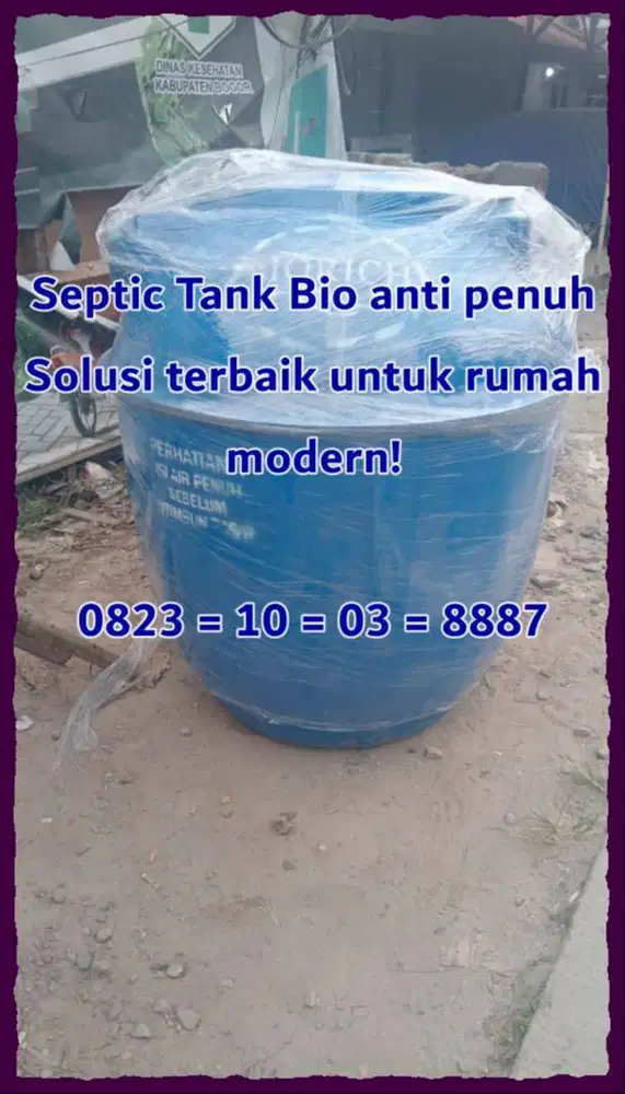Spiteng , Biofil, Biotank, Biofilter, Biotech, Septictank,