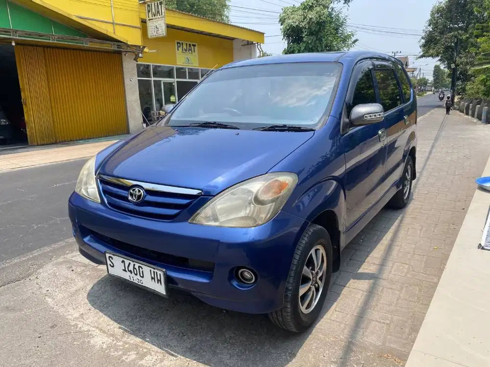 Toyota Avanza 1.3 G 2005 nanang bisa tukar tambah sekoto kediri jatim