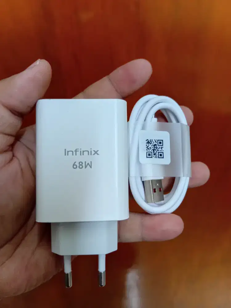 Charger Original Infinix Zero 30 5G 68Watt