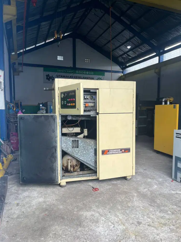 ECOPAK CHAMPION D75 Kompresor Udara Screw - Unit Second