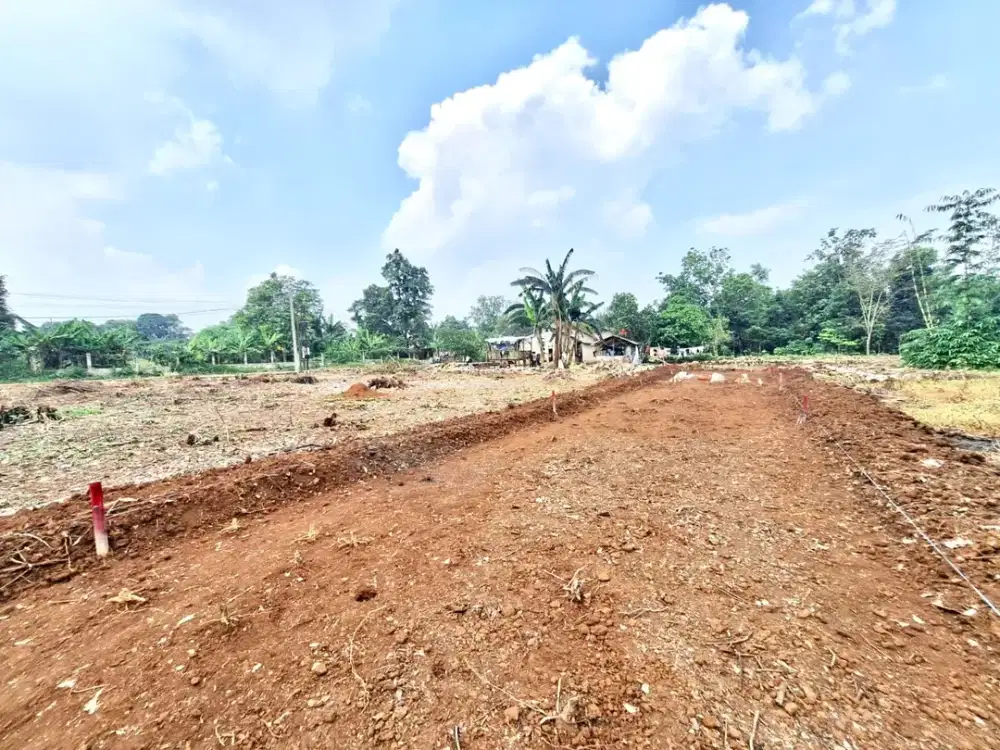 Tanah Kavling 1 Jt-an/m2, Akses Mudah ke HIERA BSD