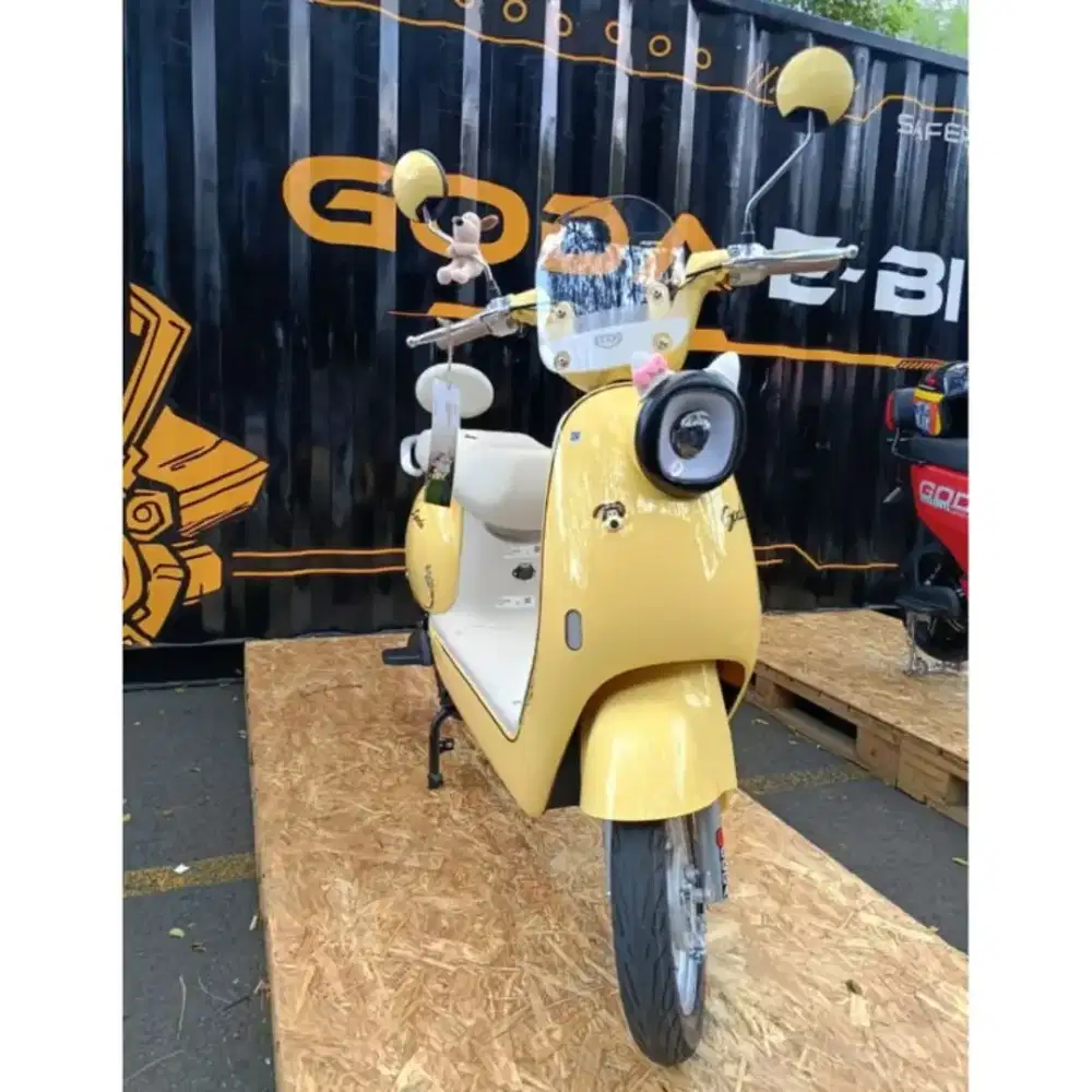 Sepeda listrik Goda lemon