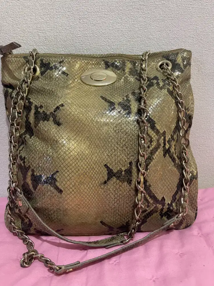 Sling Rantai Motif Kulas Preloved