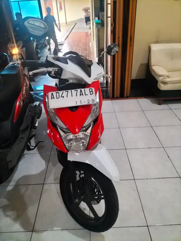 Honda beat fi 2018