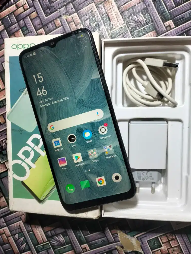 OPPO A31 RAM 6/128 fulset