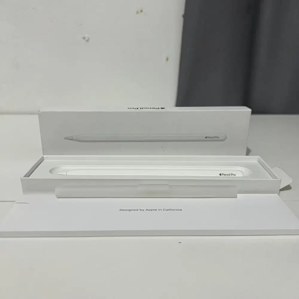 Apple pencil pro ibox second likenew garansi juni 2027