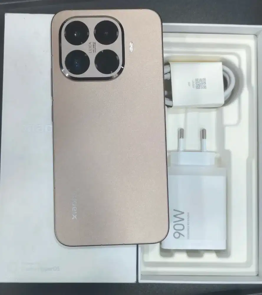 xiaomi 15T pro 12/512 fullset mulus no minus