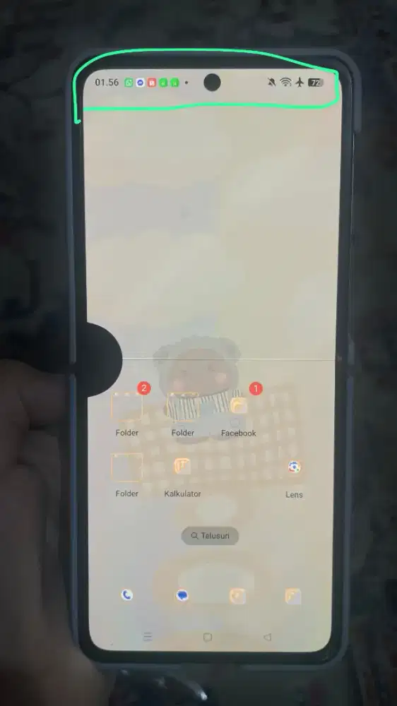 Hp Oppo N2 Flip