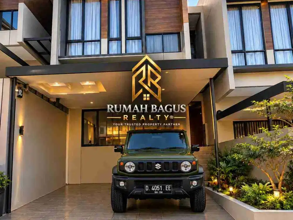 MURAH PISAN Rumah Lingkungan Nyaman Harga MURAH di Pondok Hijau Gegerkalong Setiabudi Bandung Utara