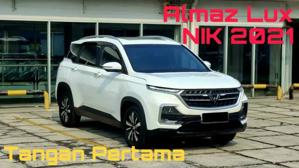 5 Seat / Wuling Almaz Lux exclusive 2021