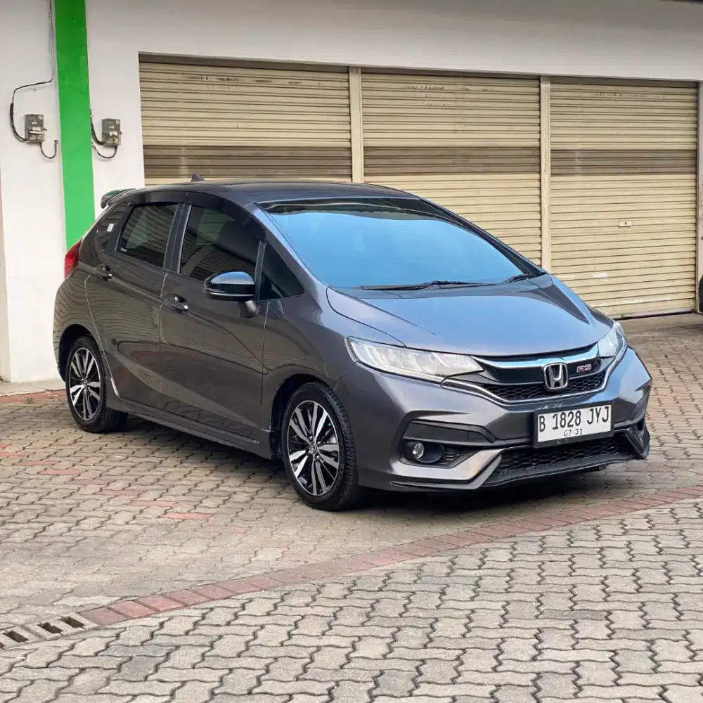 Honda Jazz New RS AT 2019 Garansi Bebas Tabrak Banjir Kredit DP Murah