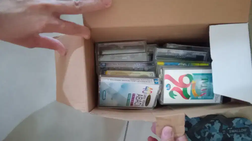Kaset & cd  rohani kristen