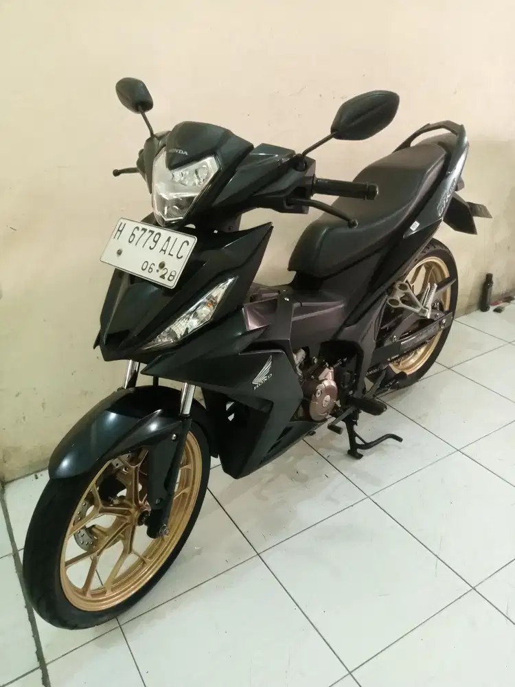 Supra GTR 2018 hitam