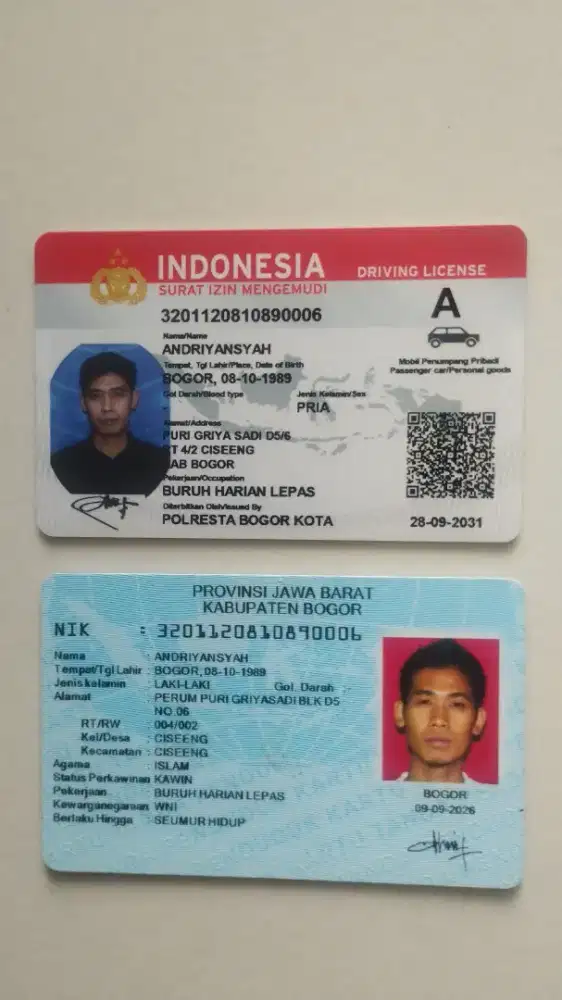 Mencari pekerjaan supir