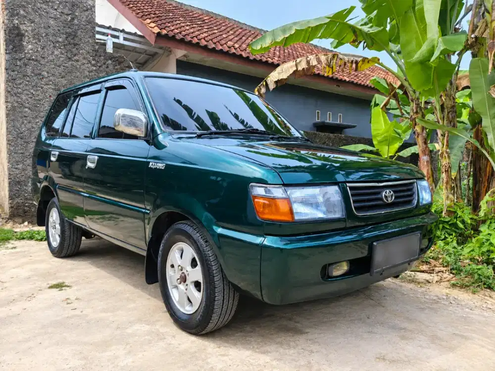 Toyota Kijang Kapsul SSX 97 MT - Surat Lengkap, AC Dingin, Siap Pakai