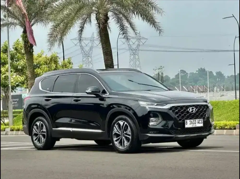 HYUNDAI GRAND SANTA FE 2.2 CRDi 2019