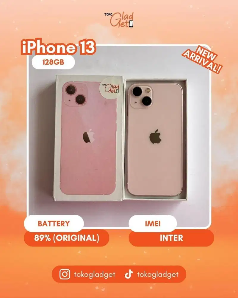 iPhone 13 Basic 128 Gb ex INTER