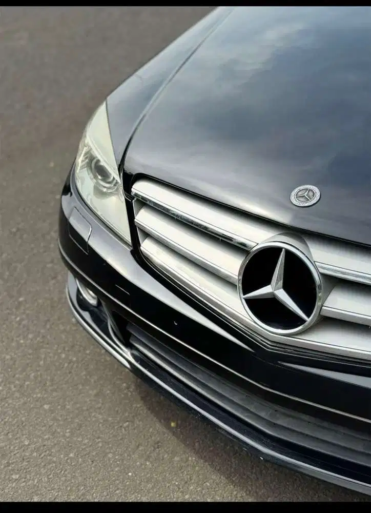 Mercedes-Benz C230 2008 Bensin