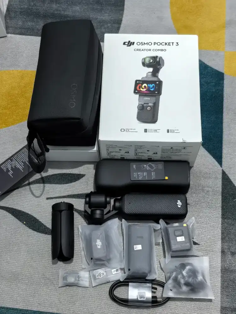 Dji osmo pocket 3 creator combo