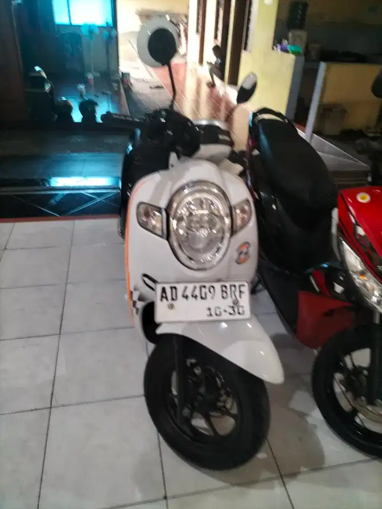 Scoopy fi new 2018
