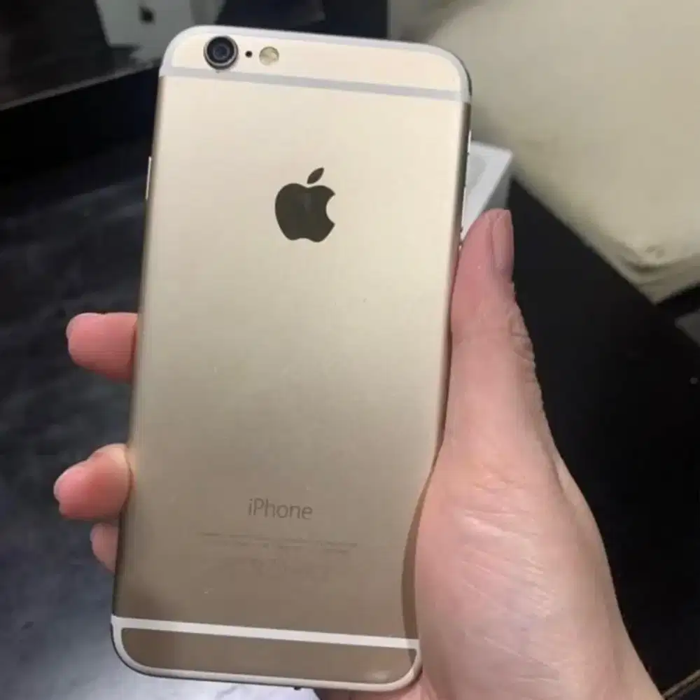 iPhone 6 128gb GOLD Normal